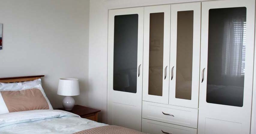 Peninsula Kitchens-bespoke bedroom storage