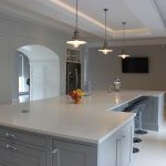 Peninsula Kitchens - grey
