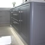 Peninsula Kitchens - Dark Grey Kitchen