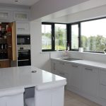 Peninsula Kitchens - White Kitchen