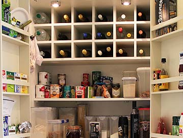 tailor made storage solutions for your kitchen
